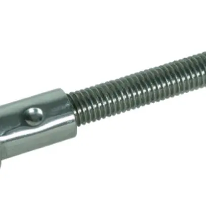 Gewindeadapter DEHN/elvatec für Erdungsfestpunkte M10×130mm, V4A 