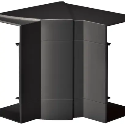 Angle intérieur tehalit BR 65130, noir graphite 
