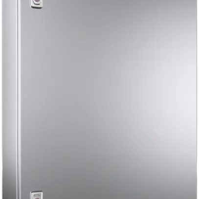 Kompakt-Schaltschrank Rittal AX, 1-türig, IP66, 600×760×210mm, Edelstahl V2A 