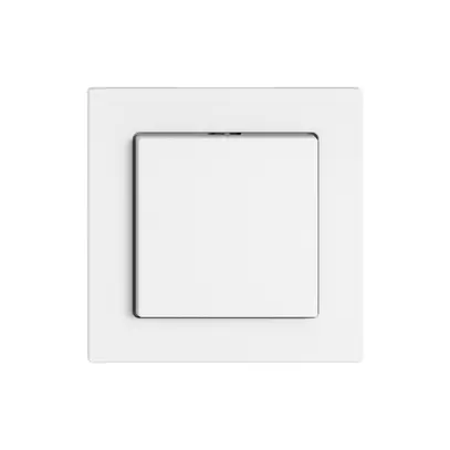 Interruttore a pulsante EDIZIO.liv SNAPFIX® 3/1L bi 