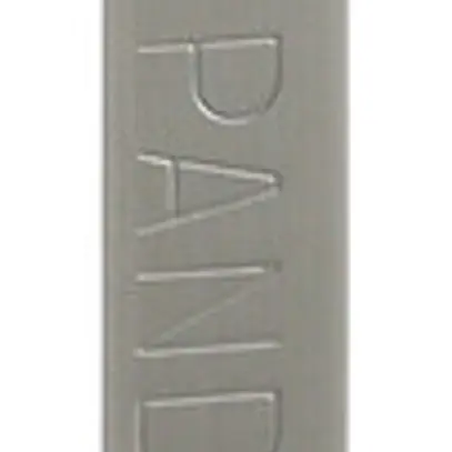 Collier Panduit MLT2S-CP, B=4.6mm, L= 201mm, pour Ø51mm, acier affiné 
