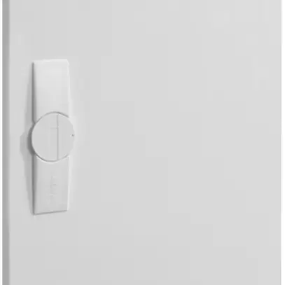 Tür rechts Hager univers 269×469×12mm IP00 klar 