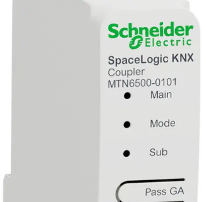 Coupleur KNX AMD Schneider Electric SpaceLogic 