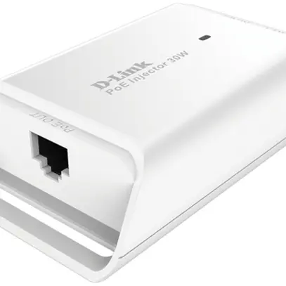 Injecteur PoE D-Link DPE-301GI, 1×10/100/1000Mbit/s IN/OUT, max. 30W 