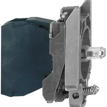 Pezzo di sotto Schneider per lampada spia INS blu 