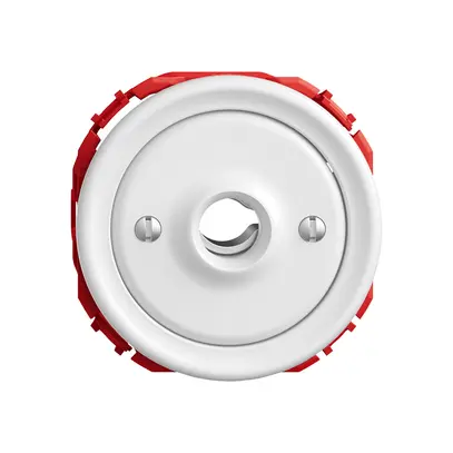 Anschlussdose STANDARDdue SNAPFIX® ohne Klemmeneinsatz ws 