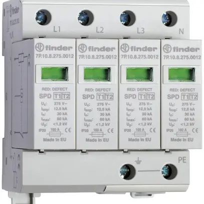 Protection surtension SPD SPD 1+2 TN-S 160A 