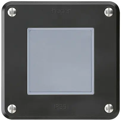 Interrupteur ENC robusto IP55 schéma 3 noir 