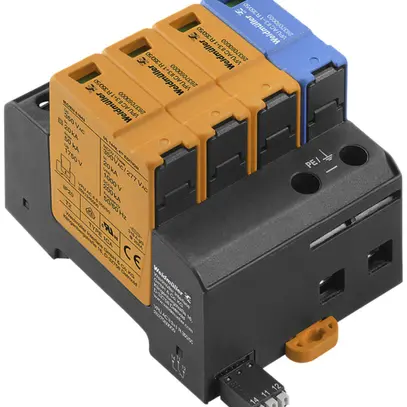 Scaricatore di sovratensione Weidmüller VPU AC II 3+1 R 350/50 