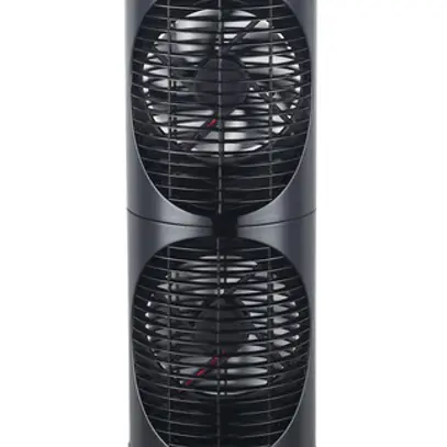 Ventilatore a colonna Armin Schmid Dolmen 3 420m³/h 20W 340×985×340mm nero 