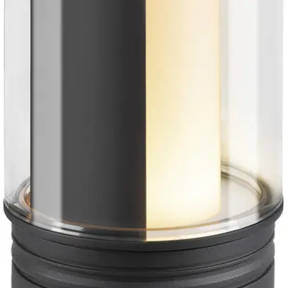 Testa d.lampa.LED SLV M-POL M Shader DALI 19W 820lm 927/930 IP65 Ø122.6mm antr. 