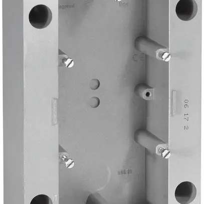Quadro AP Soliroc 1×2 cromato 