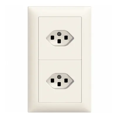 UP-Kombination EDIZIOdue 2X1 T23 +T23 weiss 