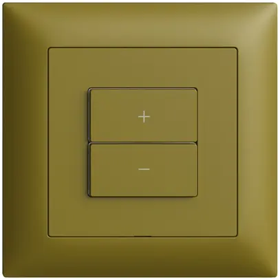 Dimmer Uni-LED INC 1K/2T Edue Wiser olive 