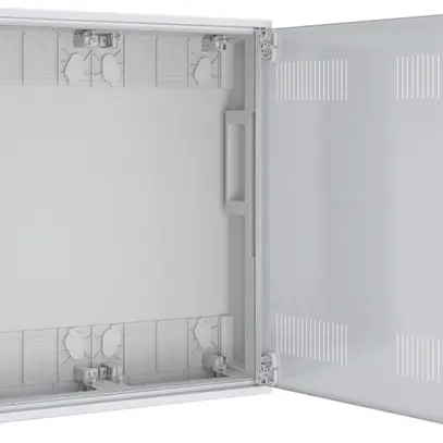 Scatola vuota AP Pragma c.porta fessura bianco 2 campi 4 fili 550×650×160mm 