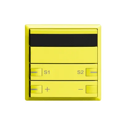 Kit front. IR-var.uni.scen. 1c/2t ZEP 60×60mm lemon 