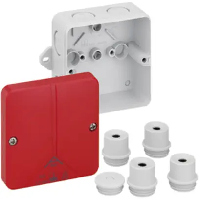 Boîte dérivation AP Abox m 025 AB SB-L IP65 82×82×52mm 