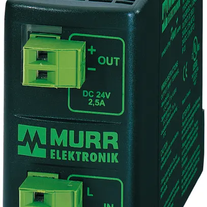 Primärschaltregler Murrelektronik 90…265VAC/24VDC 2.5A einph. 