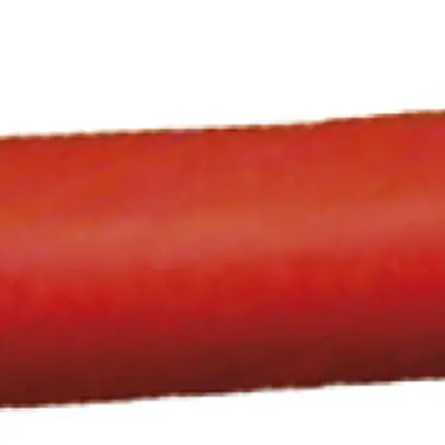 Gaine rétractable SR1F 76…38mm 2:1 L=1.2m rouge 