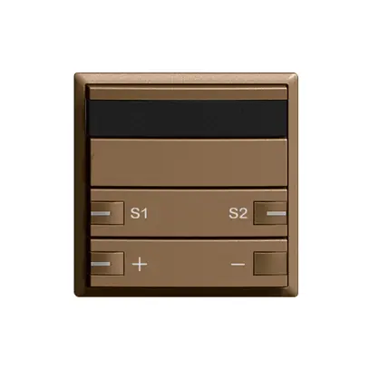 Tasto INC ZEP IR-dim-scena 1c/2t staz.centr/sec. EDIZIOdue coffee 