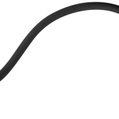 Lampada a muro LED SLV DIO FLEX PL switch 1.9W 82lm 4000K 45° zoccolo Ø90mm nero 