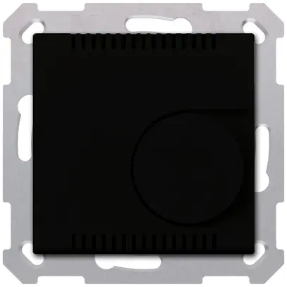 Thermostat d'ambiance KNX INC MDT SCN-RT1UPE06.01 -10…50°C noir mat 