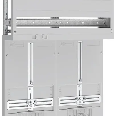 Montant complet SE Prisma XS 2 tableaux compt.2 parts 7 rangées 500×1050mm 