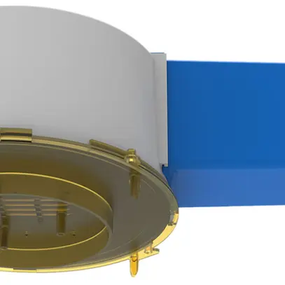 Boîtier INC Spotbox LED Box 125TL avec long tunnel 