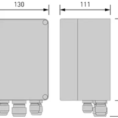 Generatorenanschlusskasten PV GAK CiPlug1-DP40VG-1-XS T2 