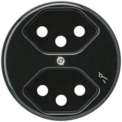 Disque frontal 2×type 13/1 basico noir avec sécurité enfants 