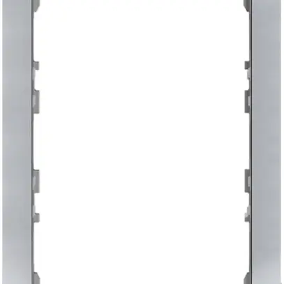 Cadre de recouvrement EDIZIOdue prestige pour KNX-Panel 7" Cr poli 