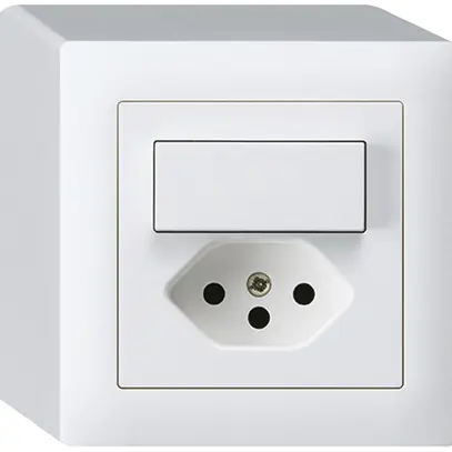 Combinaison AP 3/1P+T13 blanc kallysto 