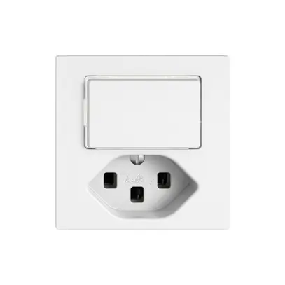 Combinazione EDIZIO.liv SNAPFIX® S6K+T23 illuminazione laterale bi bi 