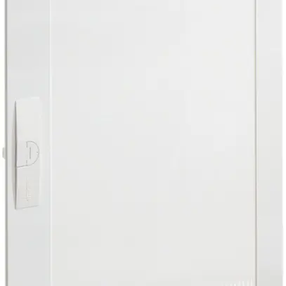 Porte droite avec fentes Hager univers 519×919×12mm IP30 blanc 