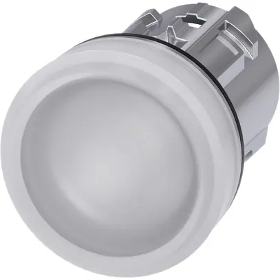 Leuchtmelder Siemens SIRIUS ACT weiss Metall hochglanz 