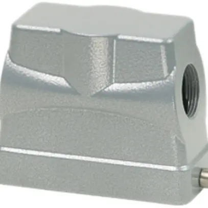 Scatola di spina Walther PROCON P728740, filettatura 1×M32, H=76mm, Al 