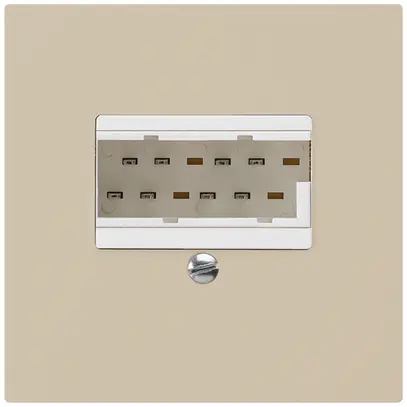 Boîte ENC kallysto 2×TT83 beige 