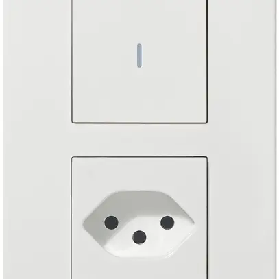 UP-Kombination ARTEOR 1×2, S3/1L + T13, weiss 