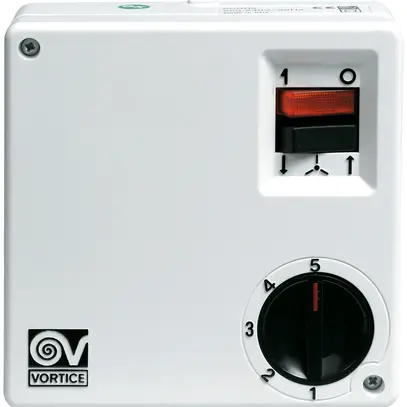 Regolatore a 5 velocità SCRR5 p.ventilatori d.soffitto Nordik Evolution 