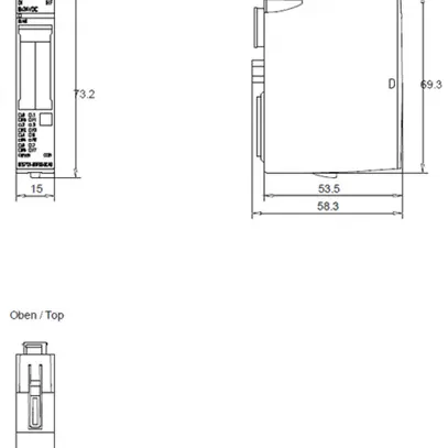 Modulo d'ingresso PLC Siemens SIMATIC ET200SP DI 8×24VDC HF A0 CC01, 10 pz 