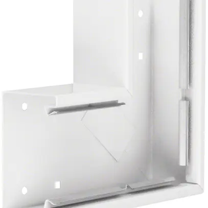 Angle plat tehalit BRS 65100, blanc trafic 