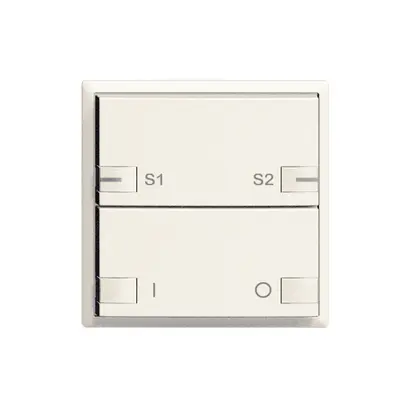 Kit frontale ON-OFF scena 1c/2t ZEP 60×60mm bianco 