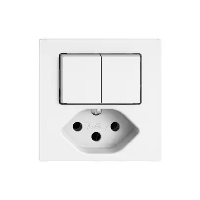 Combinazione EDIZIO.liv SNAPFIX® 2×schema 3+T13 bi 