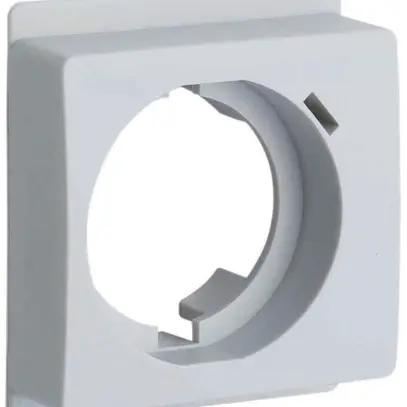 Placca frontale weber.uniline ULF DIN3 63A per profondità INS 44mm SN in alto 