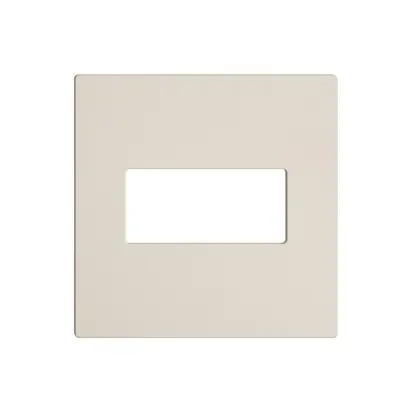 Frontset EDIZIOdue F für Bewegungsmelder pirios 180 R eco, crema 
