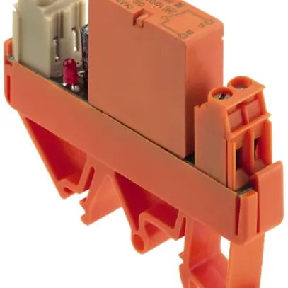 Accoppiatori relè Weidmüller RS-SERIES RS 30 24VDC LED rosso 1Ch 250VAC 6A vite 