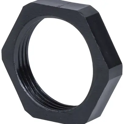 Controdado Plica PA M20×1.5 esagonale, nero 