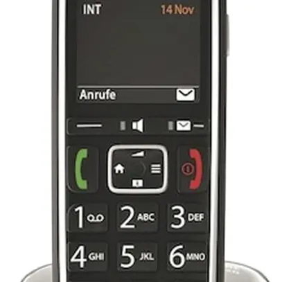 Téléphone sans fil Gigaset E720 14h mains libres CLIP noir 