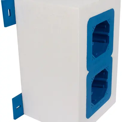 Supporto apparecchio con scatola EPS grd.I-I NUP 200mm 