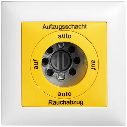 Interrupteur rotatif ENC EDIZIOdue 0/1L allemand pour puits d'élévateur 
